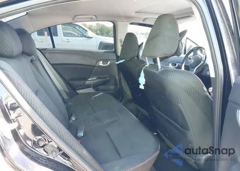 2012 Honda Civic Si from USA, damaged, VIN 2HGFB6E52CH703578